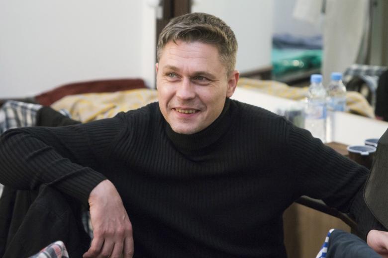 Актер Денис Рожков