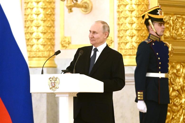 Владимир Путин