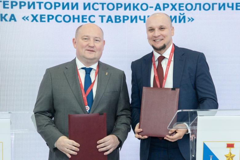 Михаил Развожаев и Иван Есин