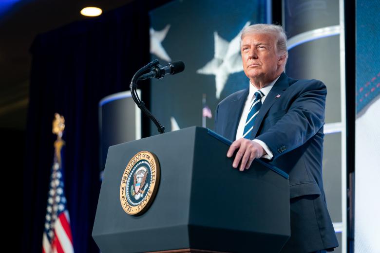 Дональд Трамп