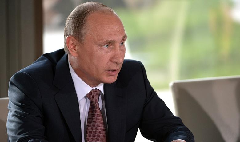 Президент РФ Владимир Путин