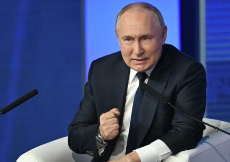 Путин объяснил, что значит не любить Родину