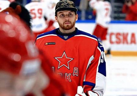 Вратарь ЦСКА и сборной России Сорокин переедет в НХЛ