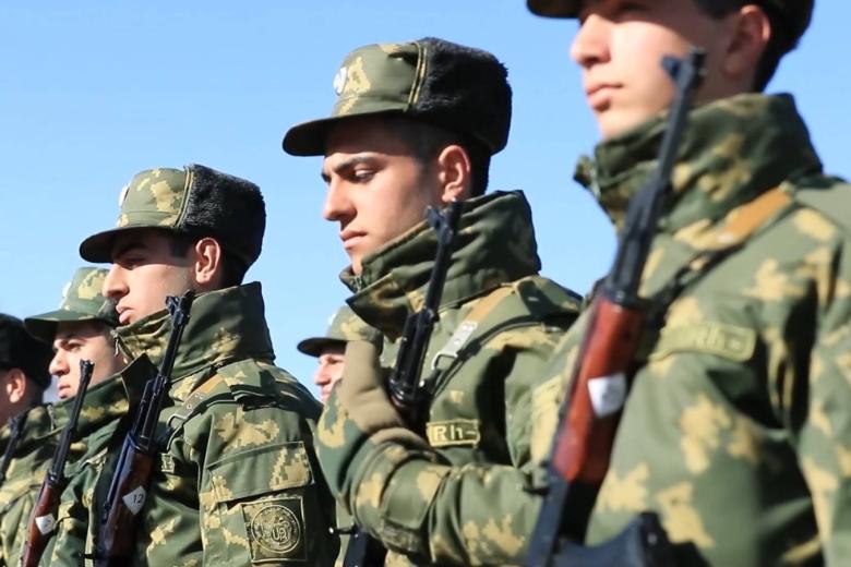 Пограничные войска СНБ РА