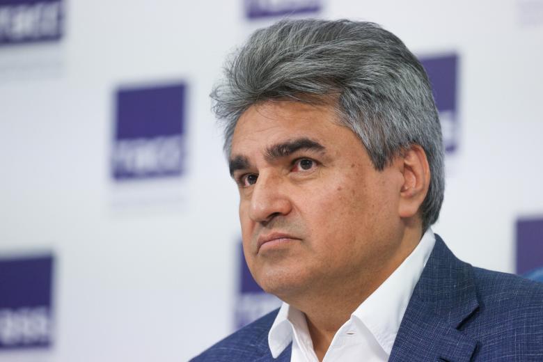 Лидер фракции Алексей Нечаев.