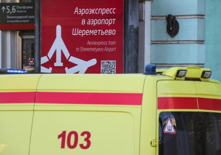 Погибшая женщина могла стать причиной задержки движения аэроэкспрессов