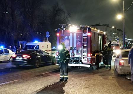 Появились подробности о пожаре в здании бывшего Электрозавода в Москве