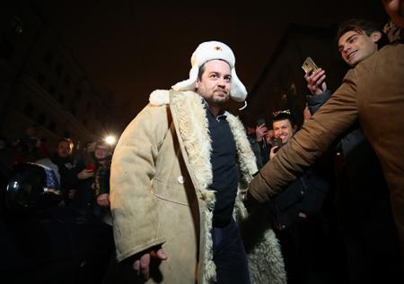 Интернет-пользователи поддержали Давидыча после заявления о вымогательствах