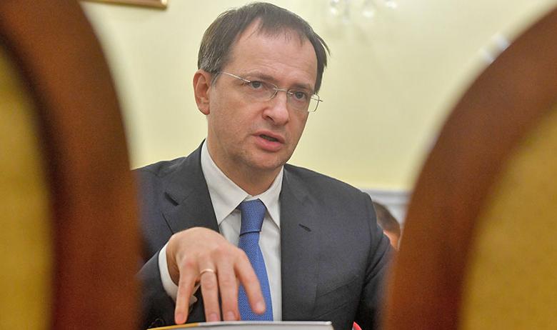 Глава Минкультуры Владимир Мединский