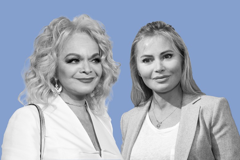 Лариса Долина и Дана Борисова