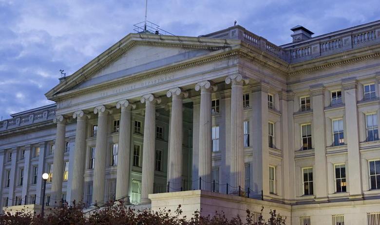 Здание Минфина США