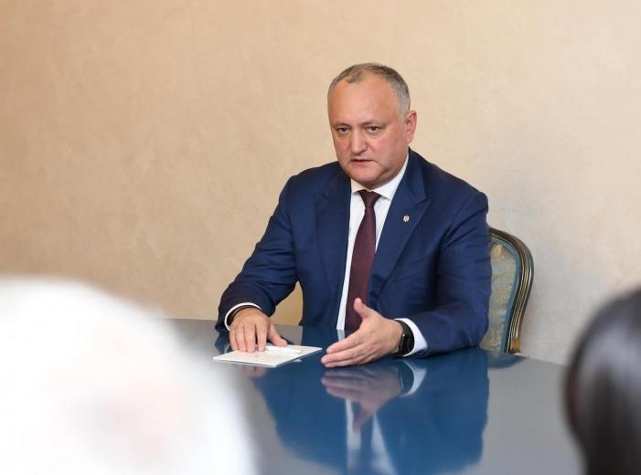 Игорь Додон