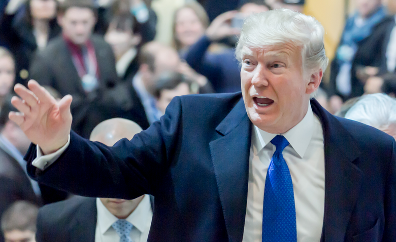 Дональд Трамп