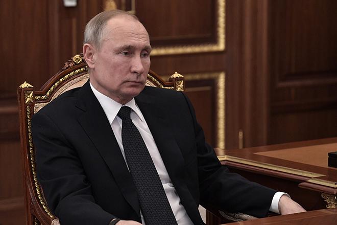 Президент РФ Владимир Путин