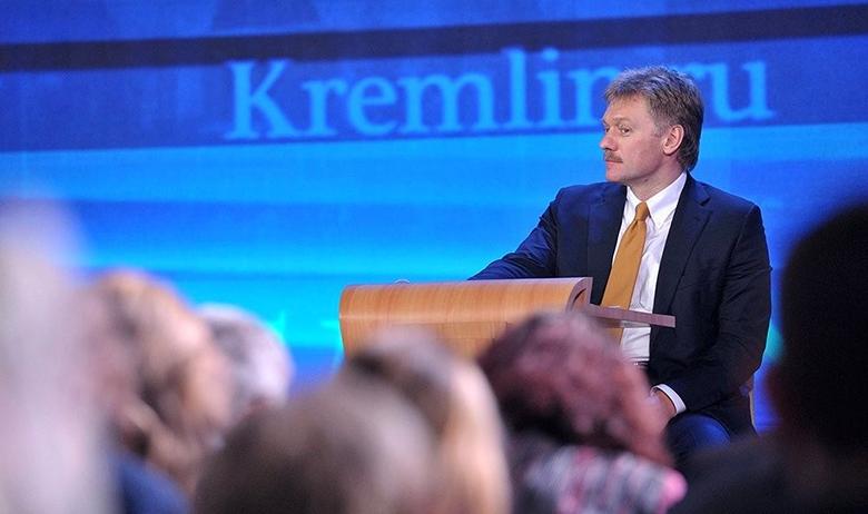 Пресс-секретарь президента Дмитрий Песков