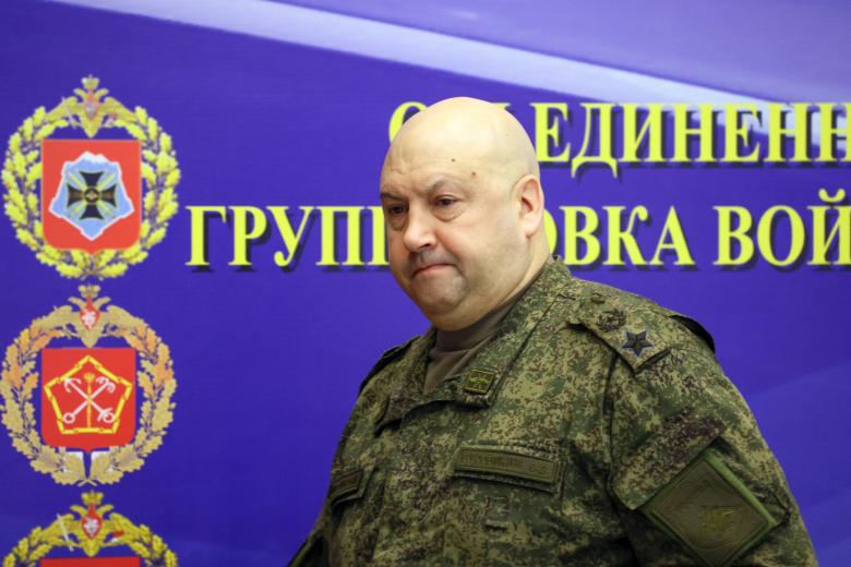 Сергей Суровикин