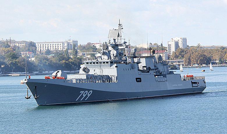 Фрегат «Адмирал Макаров»