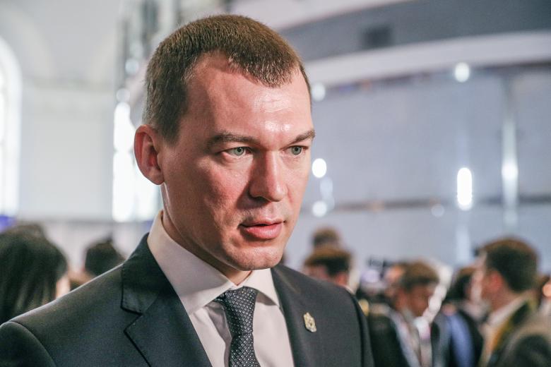 Михаил Дегтярев