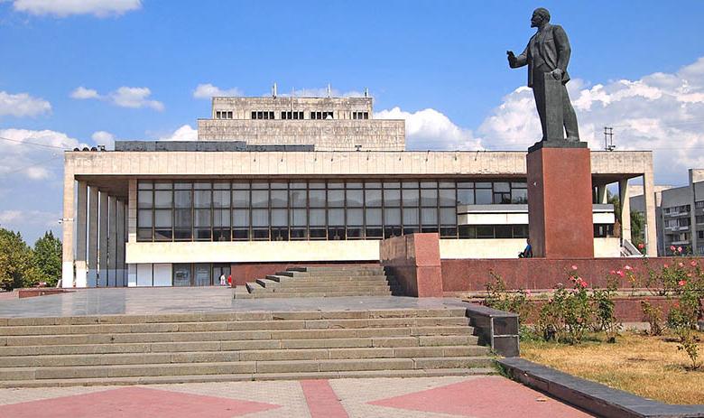 Памятник Ленину в Симферополе