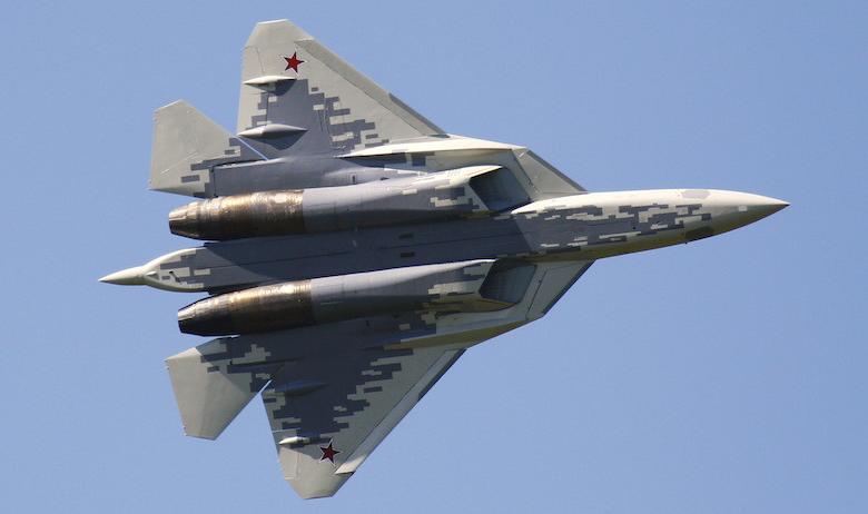 Истребитель Су-57