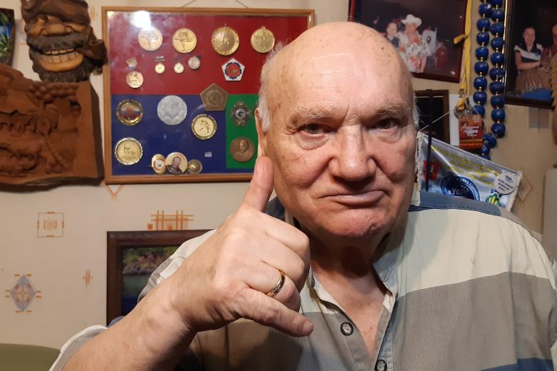 Анатолий Бондаренко/Московский союз ветеранов дзюдо и самбо