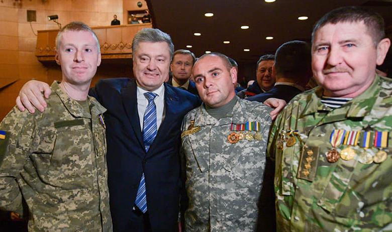Петр Порошенко 