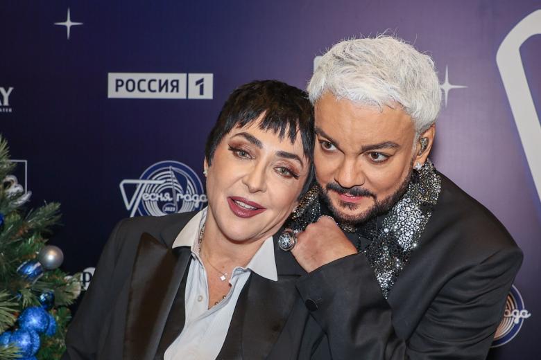 Филипп Киркоров и Лолита Милявская