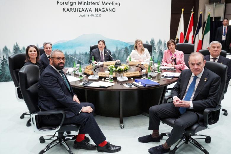 Встреча министров иностранных дел G7 в Японии