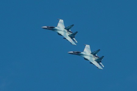 В США спрогнозировали исход дуэли Cу-27 с F-15