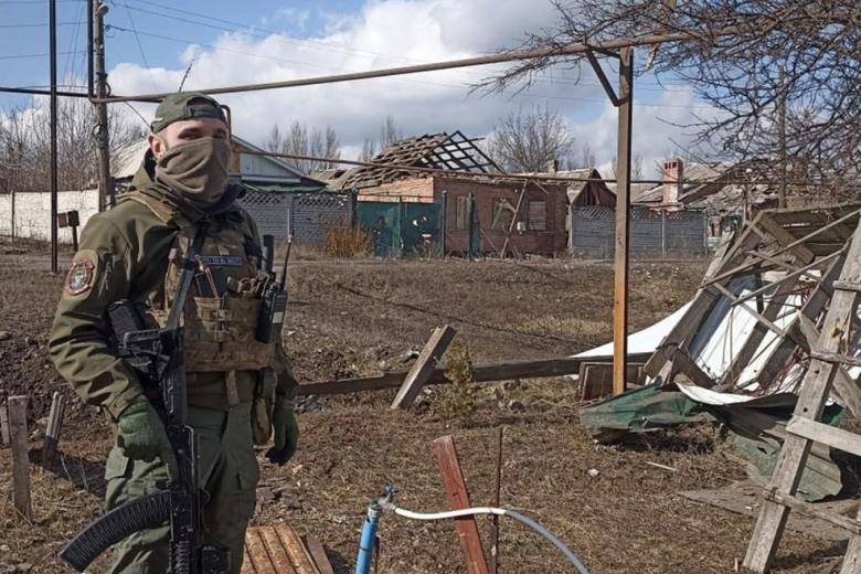 Боец ЧВК «Вагнер»