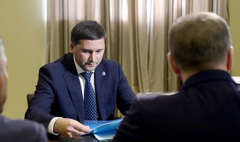 Дмитрий Кобылкин