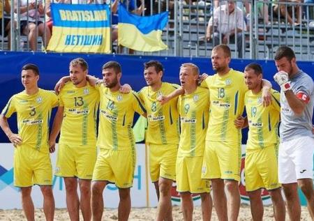 Сборной Украины по пляжному футболу запретили ехать в Москву на ЧМ