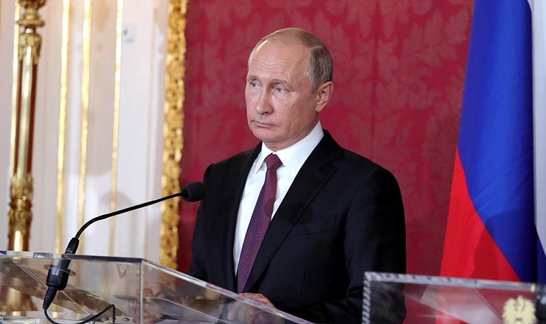 Президент РФ Владимир Путин