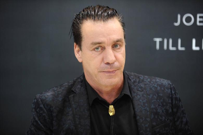 Фронтмен метал-группы Rammstein Тилль Линдеманн