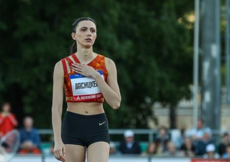 Ласицкене жестко раскритиковала главу МОК Баха и назвала его двуличным