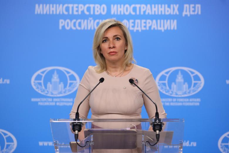 Официальный представитель МИД России Мария Захарова