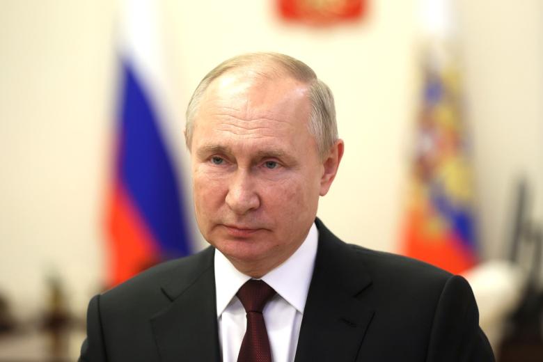 Президент Российской Федерации Владимир Путин