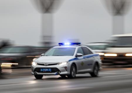 Инспекторы ДПС в Туле пробежали за нарушителем восемь километров