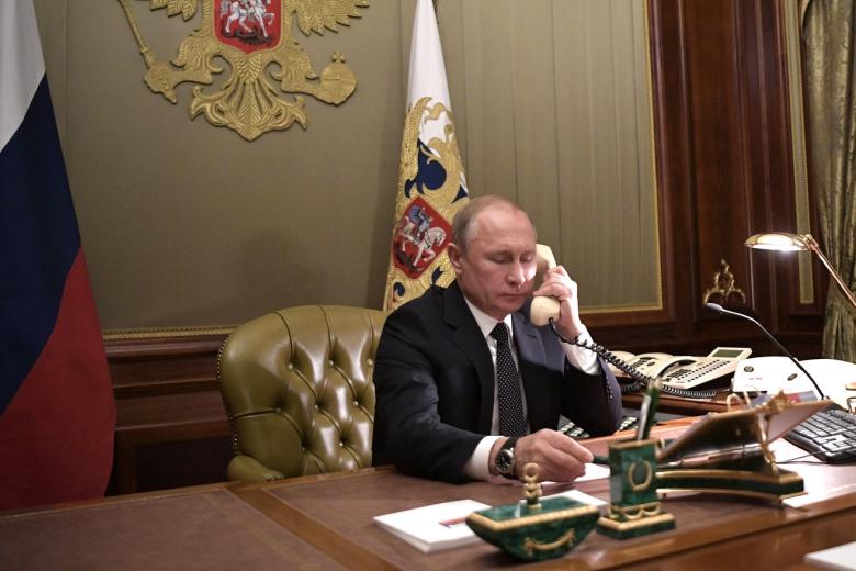 Президент России Владимир Путин