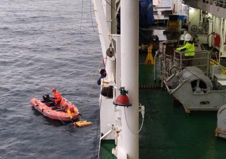 Контр-адмирал сообщил об опасности найденного в Карском море реактора 