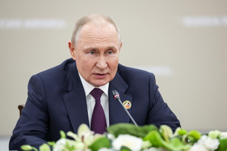 Президент РФ Владимир Путин