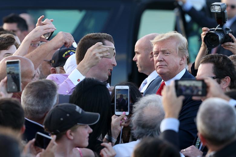 Президент США Дональд Трамп