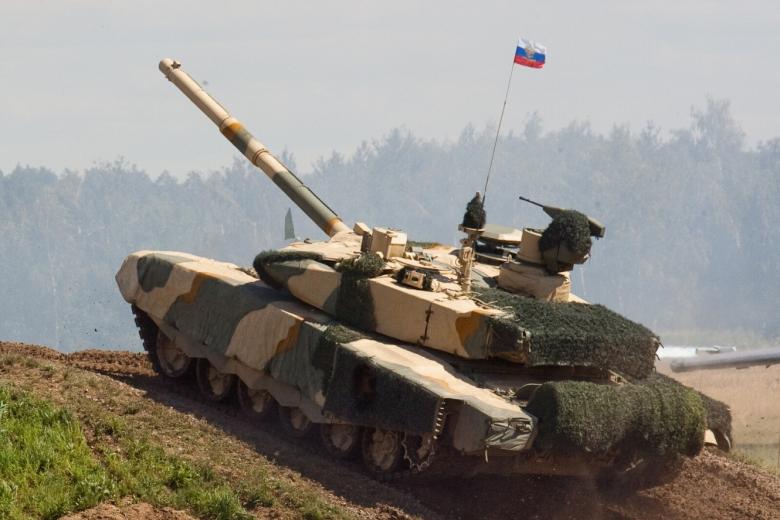 Танк Т-90М