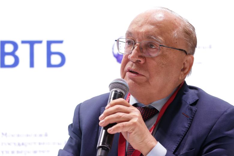 Ректор МГУ Виктор Садовничий