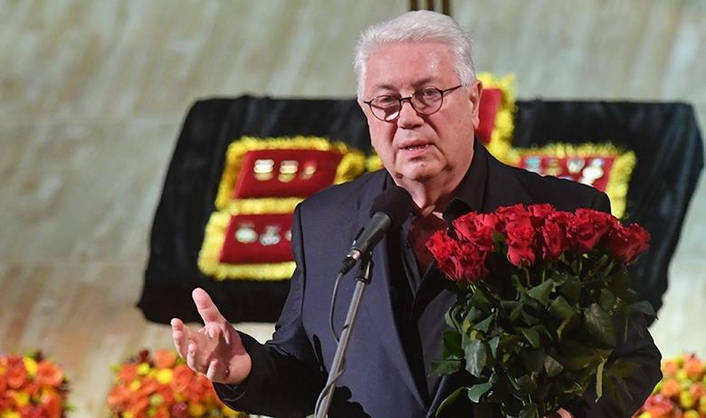 Юморист Владимир Винокур