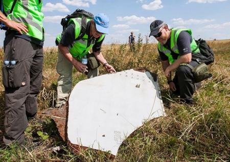 Немецкий детектив: следствие не хочет раскрыть дело о катастрофе MH17
