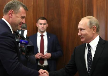 Путин поможет властям Астраханской области в создании экономической зоны