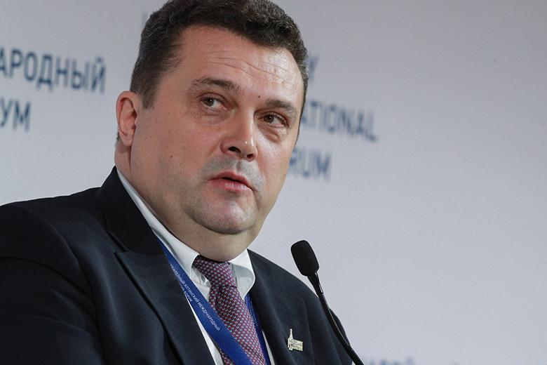 Председатель Союза журналистов России Владимир Соловьёв