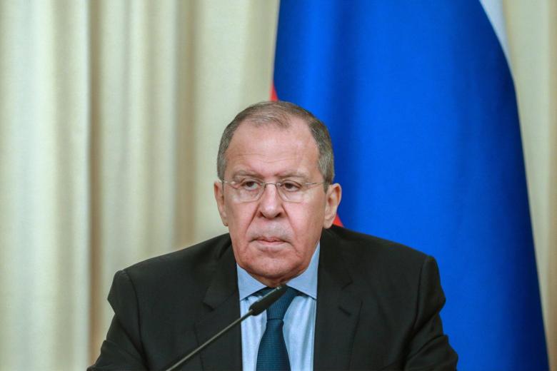 Министр иностранных дел России Сергей Лавров