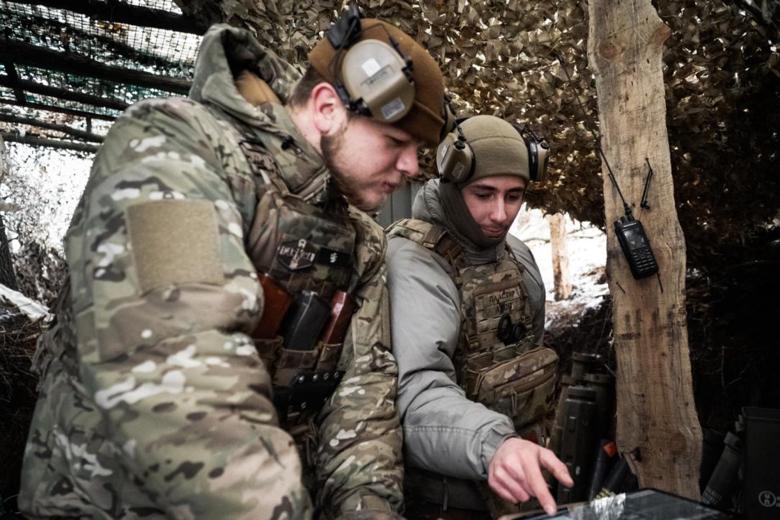 Военнослужащие ВСУ